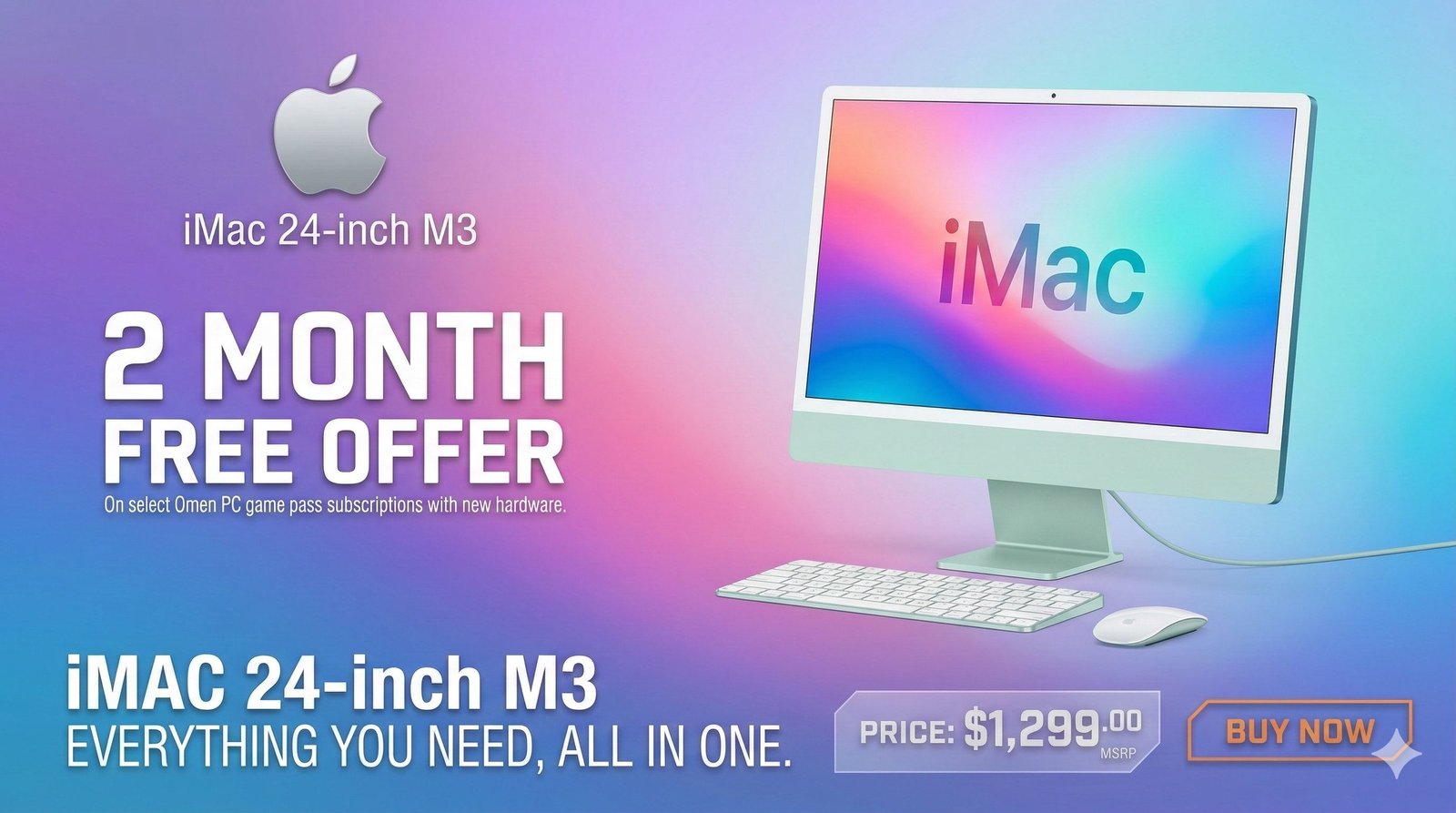 Buy iMac 24 M3 - Secure ARS Computer Shop
